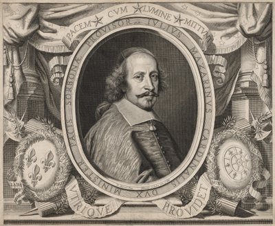 الكاردينال مازارين ، 1660. بواسطة روبرت نانتويل
