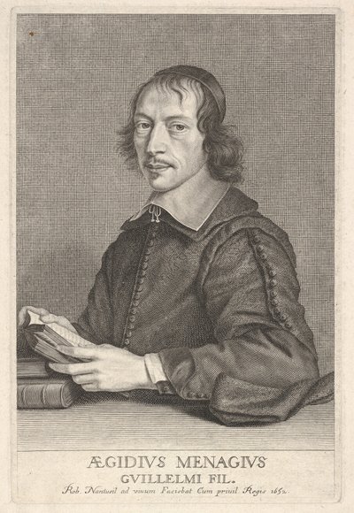 جيل ميناج ، كاليفورنيا. 1652. بواسطة روبرت نانتويل