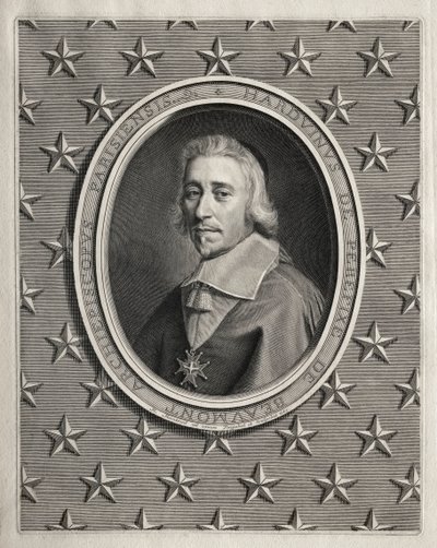Hardouin de Péréfixe de Beaumont ، 1665. بواسطة روبرت نانتويل