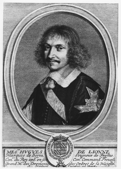 Hugues de Lionne بواسطة روبرت نانتويل