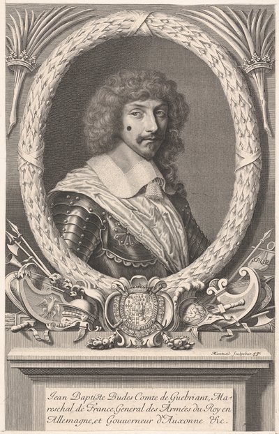 جان بابتيست Budes de Guébriant ، 1655. بواسطة روبرت نانتويل