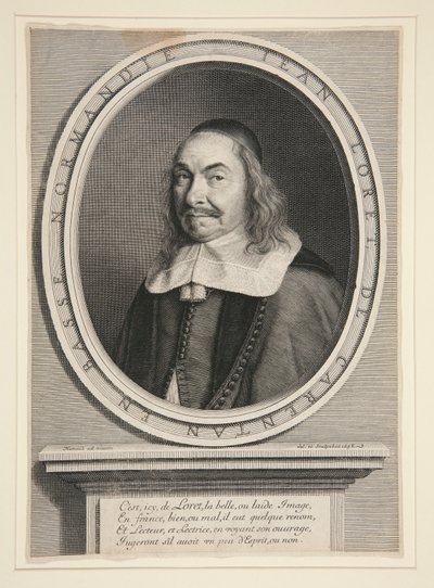 جان لوريت (1595-1665) كاتب فرنسي بواسطة روبرت نانتويل