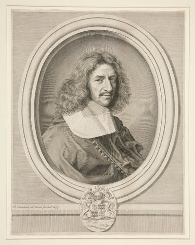 لويس هسيلين (1597-1662) بواسطة روبرت نانتويل