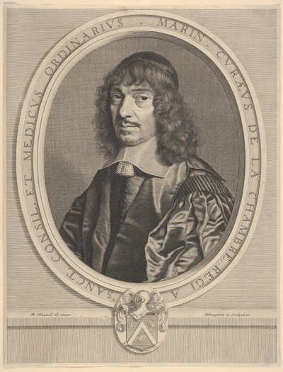 مارين كوريو دي لا شامبر ، كاليفورنيا. 1656. بواسطة روبرت نانتويل
