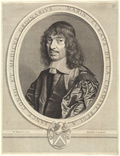 Marin Cureau de la Chambre بواسطة روبرت نانتويل