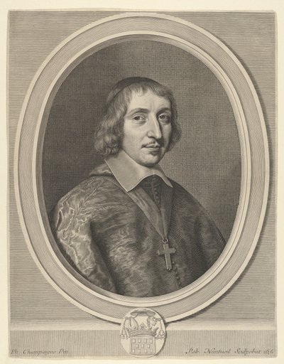 Philibert-Emmanuel de Beaumanoir de Lavardin ، 1651. بواسطة روبرت نانتويل