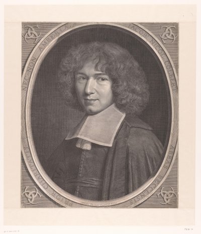 Portret van Jacques-Nicolas Colbert Jacob Nicol Colbert (...) (العنوان على الكائن) بواسطة روبرت نانتويل