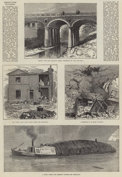 انفجار مدمر بواسطة Robert Neal Hind
