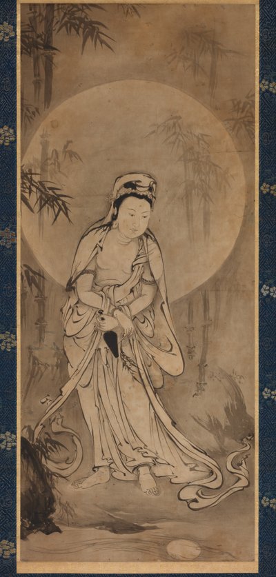 Willow-and-Moon Kannon (Yōryū Kannon) بواسطة روبرت روبين