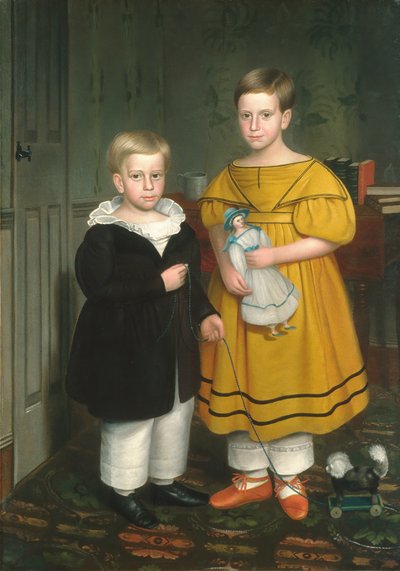 أطفال ريمون ، كاليفورنيا. 1838. بواسطة روبرت بيكهام
