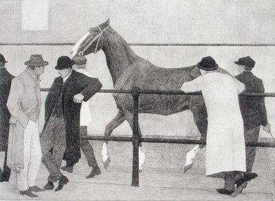 تجار الخيول (مستودع وارد رقم 1) 1919 (ليثو) بواسطة روبرت بولهيل بيفان