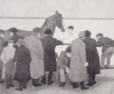 البيع بمستودع وارد (الجناح رقم 2) 1921 (ليثو) بواسطة روبرت بولهيل بيفان
