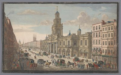 منظر لبورصة رويال في لندن منظر من Royal Exchange London (العنوان على الكائن) لندن (عنوان المسلسل) بواسطة روبرت ساير