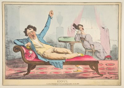 الملل ، 20 نوفمبر 1829. بواسطة روبرت سيمور