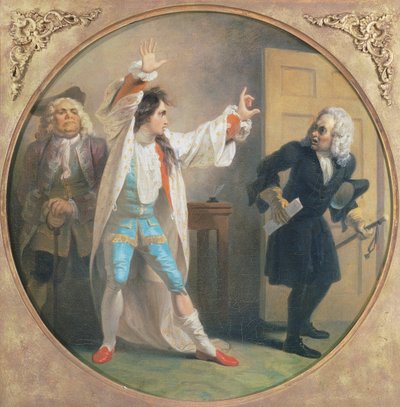 الفصل الرابع ، المشهد الأول للحب من أجل ويليام كونجريف (1670-1729) ، رسم روبرت سميرك (1752-1845). المملكة المتحدة بواسطة روبرت سميرك