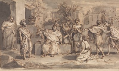 Skech لـ Timon of Athens بواسطة روبرت سميرك