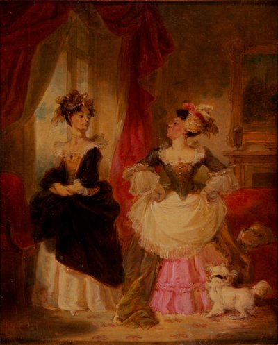 المنافسون ، 1827 بواسطة روبرت سميرك