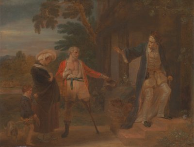 العصور السبعة للإنسان: The Pantaloon ، 