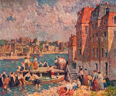 "بعد الظهر باثرز" ، 1920 ، 1923 بواسطة روبرت سبنسر