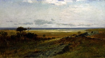 بالقرب من المحيط ، 1879. بواسطة روبرت سوين جيفورد