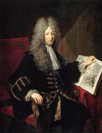 جيروم فيلبو 1674-1747 ، عدد Pontchartrain بواسطة روبرت تورنيرز