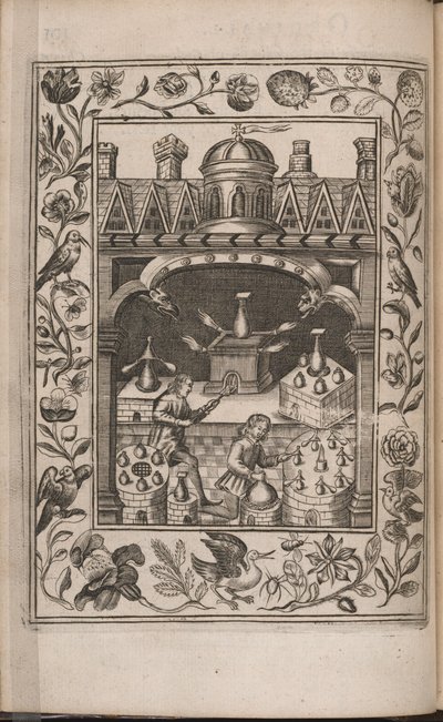 كيمياء المسرح البريطاني ، 1652 بواسطة روبرت فوغان