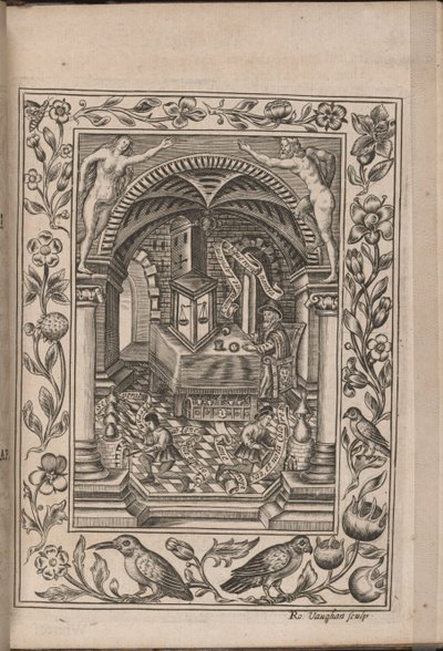 كيمياء المسرح البريطاني ، 1652 بواسطة روبرت فوغان