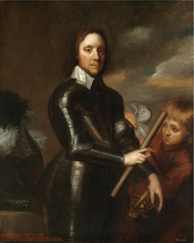 صورة لأوليفر كرومويل 1599-1658 بواسطة روبرت ووكر