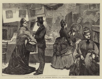 فانسي بازار لمساعدة المستشفى الوطني للاستهلاك ، فينتنور بواسطة Robert Walker Macbeth
