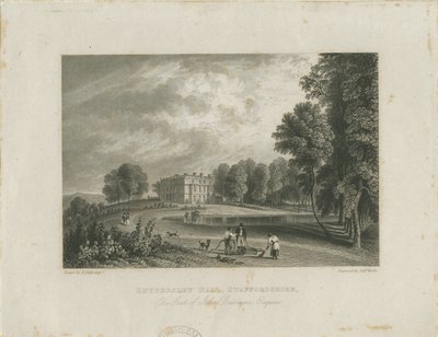 Biddulph - Knypersley Hall [جديد]: نقش على الصلب ، و [؟ 19th Cent] بواسطة روبرت واليس