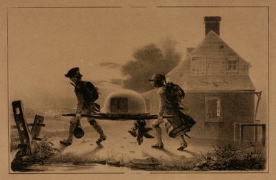 البحث عن الطعام بواسطة روبرت والتر وير