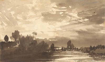 منظر جمالي بواسطة Robert Walter Weir