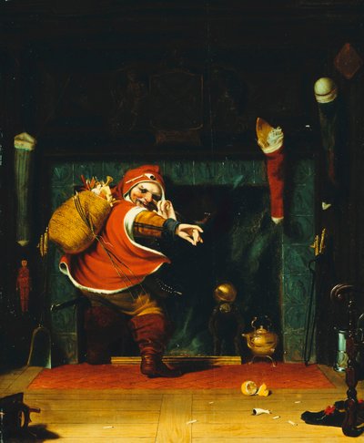 القديس نيكولاس، بواسطة روبرت والتر وير