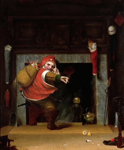 القديس نيكولاس بواسطة روبرت والتر وير