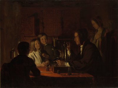 المجهر بواسطة Robert Walter Weir