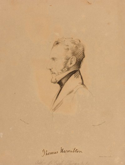 توماس هاميلتون بواسطة روبرت والتر وير