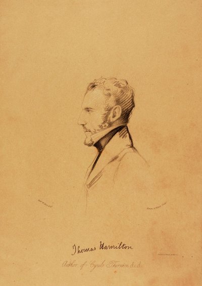 توماس هاميلتون بواسطة روبرت والتر وير