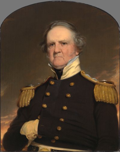 وينفيلد سكوت ، ج. 1855. بواسطة روبرت والتر وير