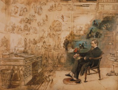 حلم ديكنز 1875. بواسطة روبرت ويليام بوس