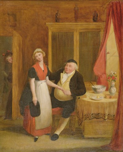 اهتمام غير مرحب به ، 1839 بواسطة روبرت ويليام بوس