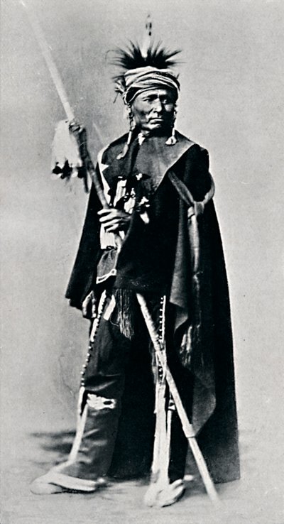شجاع ألغونكوين ، 1912 بواسطة روبرت ويلسون شوفلدت