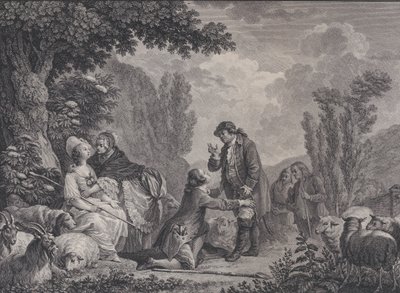 الاعتراف بفونروز 1786. بواسطة روبرت دي لوناي