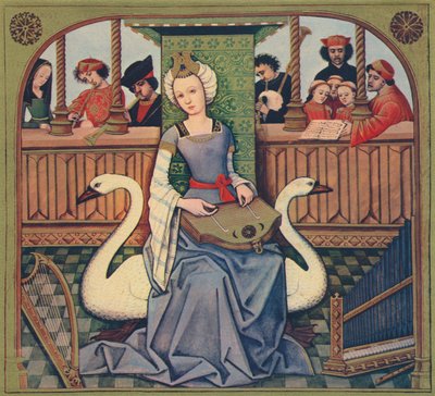 Thelegory of Music ، c1496-1498 ، 1939 بواسطة Robinet Testard