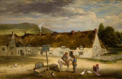 الأقمار الثلاثة ، روثبوري ، 1887 بواسطة روبنسون إليوت