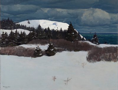 ساحل مين بواسطة Rockwell Kent