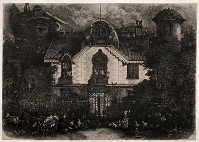 البيت المسحور 1871. بواسطة رودولف بريسدين
