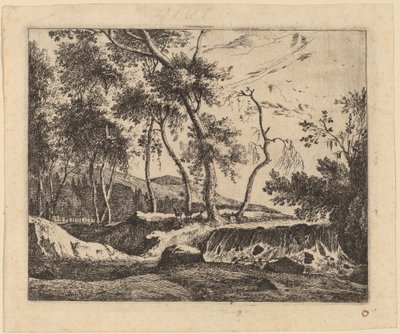 الشلال: رر 6 بواسطة Roelant Roghman and Melchior Küsel