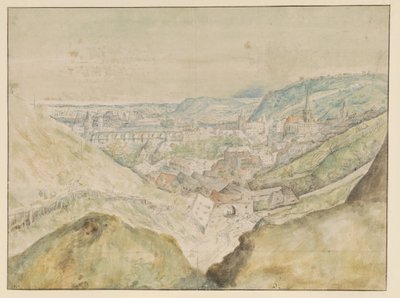 احتمال مدينة براغ بواسطة حفظ Roelant