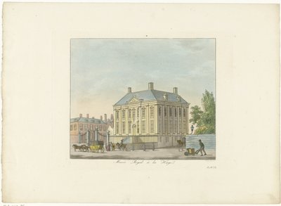 Mauritshuis te Den Haag المتحف الملكي في لاهاي (العنوان على الكائن) بواسطة إيفرت ماسكامب