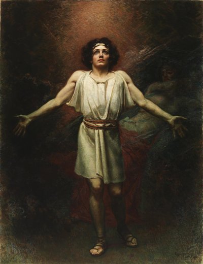 الرمزية: Parsifal par Egusquiza y Barrena ، Rogelio de (1845-1915) بواسطة روجيليو إيجوسكويزا